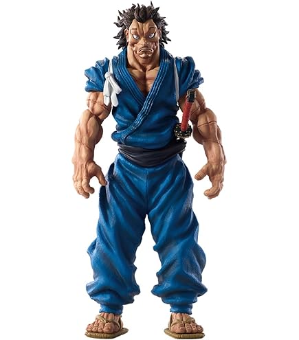 Amazon.com: Ichibansho Figure - Yu Yu Hakusho - Younger Toguro 100